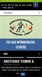 Mobile Screenshot of die-fsv.de